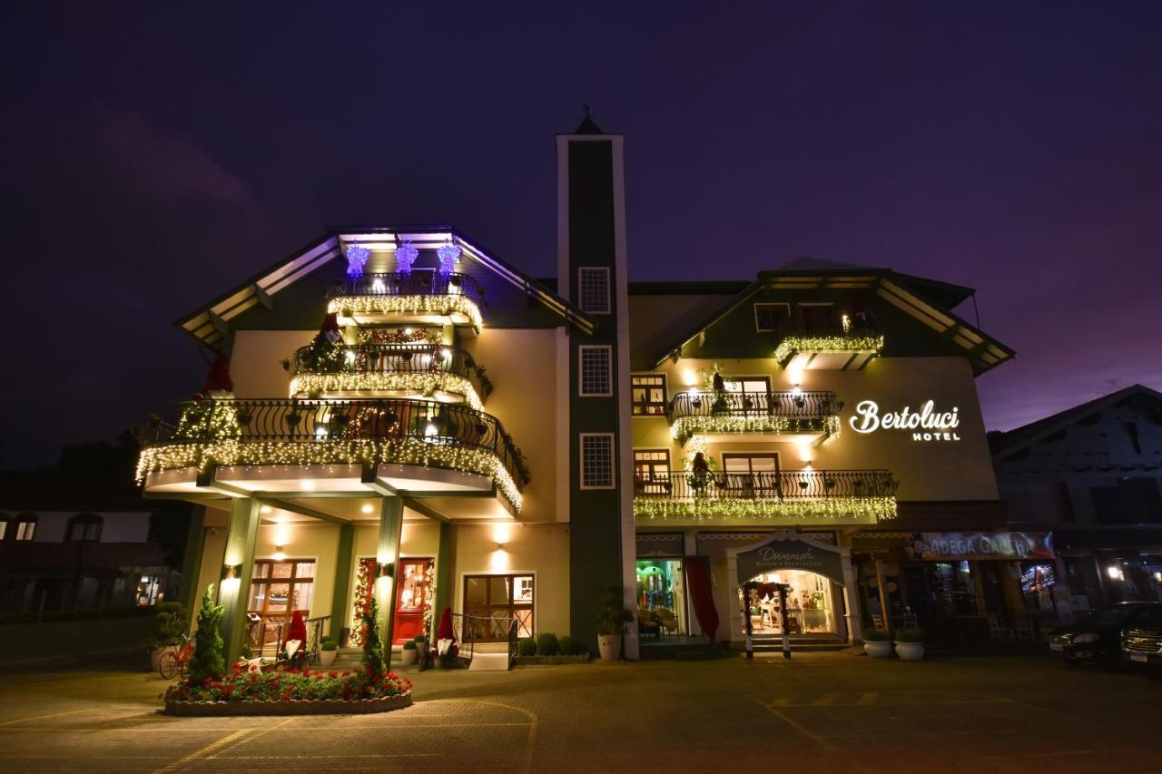 Hotel Bertoluci Gramado Buitenkant foto