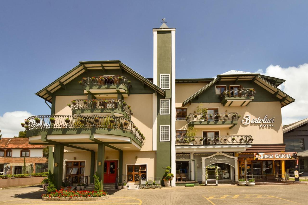 Hotel Bertoluci Gramado Buitenkant foto